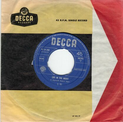 Q65 - The life i live + Cry in the night (Vinylsingle)