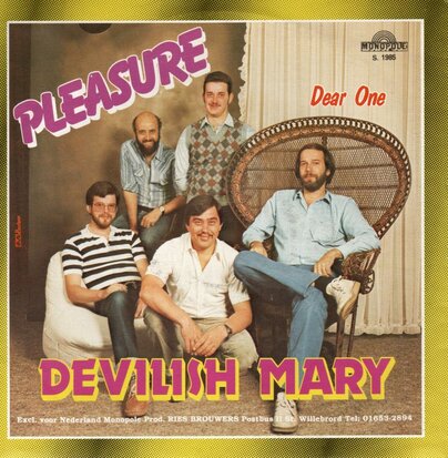 Pleasure - Devilish Mary + Dear one (Vinylsingle)