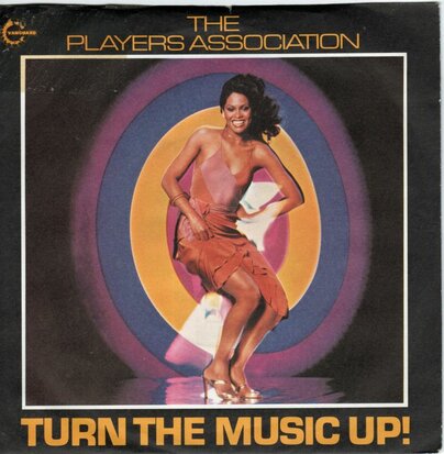 Players Association - Turn the music up + Goin' to the disco (Vinylsingle)