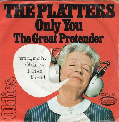 Platters - Only you + Great Pretender (Vinylsingle)