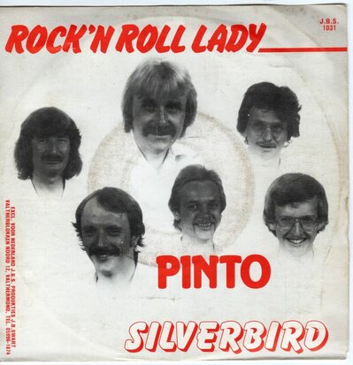 Pinto - Rock'n roll lady + Silverbird (Vinylsingle)