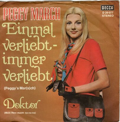 Peggy March - Einmal Verliebt - Immer Verliebt + Doktor (Vinylsingle)