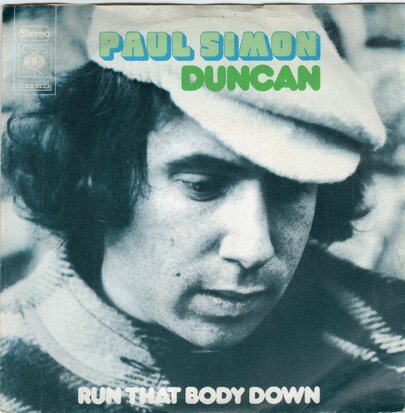 Paul Simon - Duncan + Run that body down (Vinylsingle)
