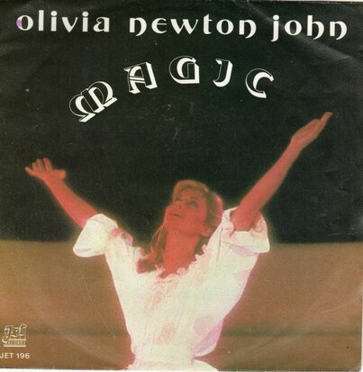 Olivia Newton John - Magic + Whenever you're away from me (Vinylsingle)