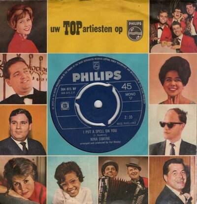 Nina Simone - I put a spell on you + Gimme some (Vinylsingle)
