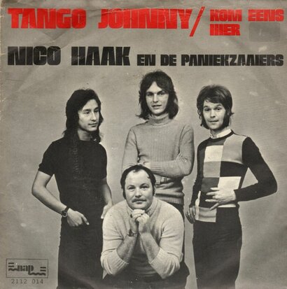 Nico Haak - Tango Johnny + Kom eens hier (Vinylsingle)