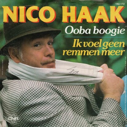 Nico Haak - Ooba boogie + Ik voel geen remmen meer (Vinylsingle)