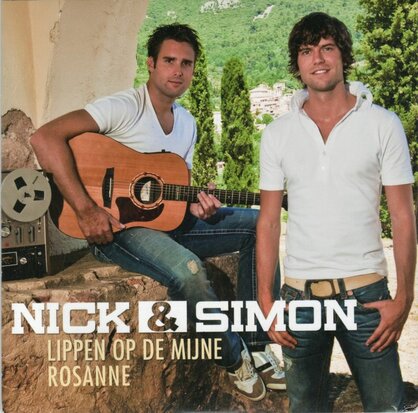 Nick en Simon - Lippen op de mijne + Rosanne (Vinylsingle)