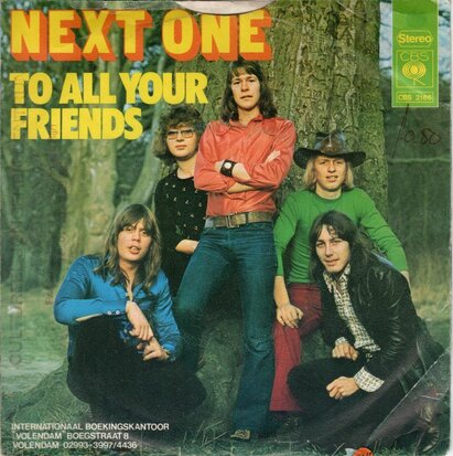 Next One - To All Our Friends + Mexican Divorce (Vinylsingle)