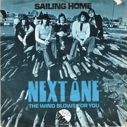 Next One - Sailing home + The wind blows for you (Vinylsingle)