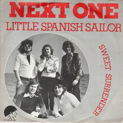 Next One - Little spanish sailor + Sweet surrender (Vinylsingle)