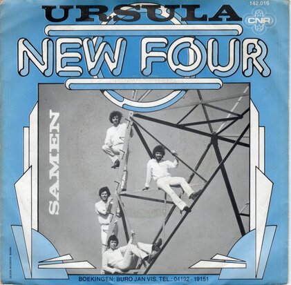 New Four - Ursula + Samen (Vinylsingle)