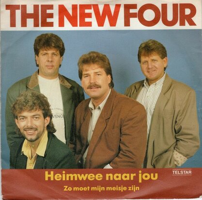 New Four - Heimwee naar jou + Z o moet een meisje zijn (Vinylsingle)