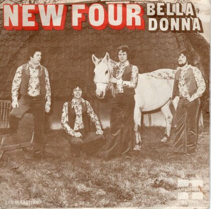 New Four - Bella Donna + San Sebastian (Vinylsingle)