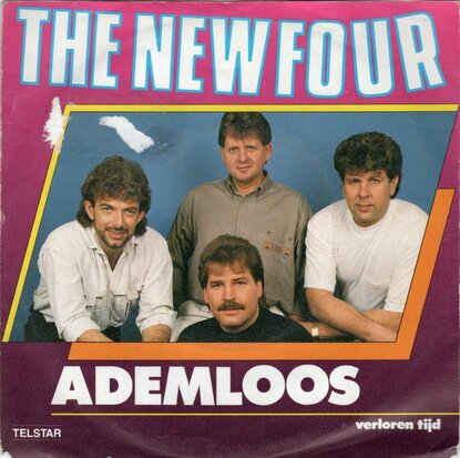 New Four - Ademloos + Verloren tijd (Vinylsingle)