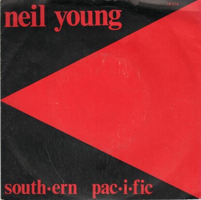 Neil Young - Southern Pacific + Motor City (Vinylsingle)