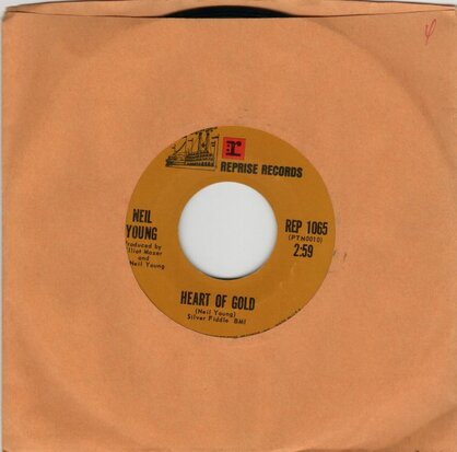 Neil Young - Heart of gold + Sugar mountain (Vinylsingle)
