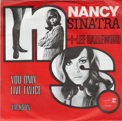 Nancy Sinatra - You only live twice + Jackson (Vinylsingle)