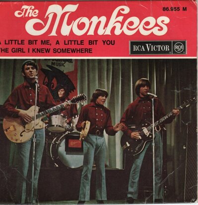 Monkees - A little bit me, a little bit you (EP) (Vinylsingle)