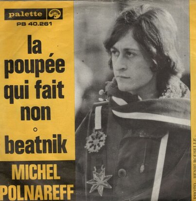 Michel Polnareff - La poupee qui fait non + Beatnik (Vinylsingle)