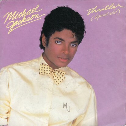 Michael Jackson - Thriller + Things I do for you (Vinylsingle)