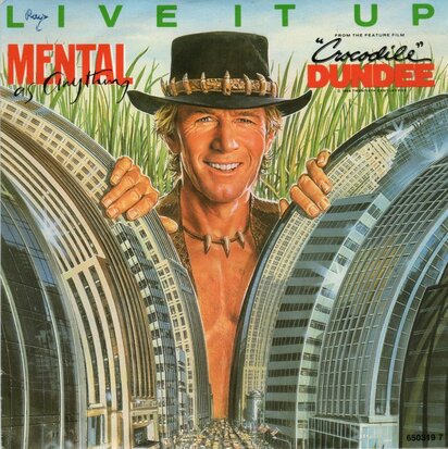 Mental As Anything - Live it up + Good Friday (Vinylsingle)