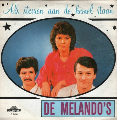 Melando's - Als de sterren aan de hemel staan + Samen op een eiland (Vinylsingle)