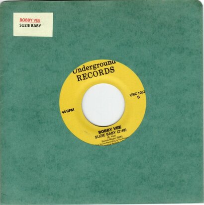 Max Frost And The Troopers / Bobby Vee - The Shape Of Things To Come + Suzie Baby (Vinylsingle)