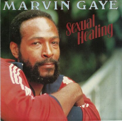 Marvin Gaye - Sexual healing + (instr.) (Vinylsingle)