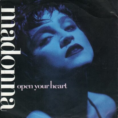 Madonna - Open your heart + White heat (Vinylsingle)