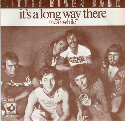 Little River Band - It's a long way there + Help is on it's way + the night oil (Vinylsingle)