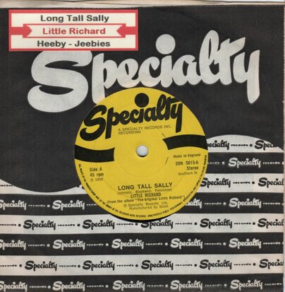 Little Richard - Long tall Sally + Heeby Jeebies (Vinylsingle)
