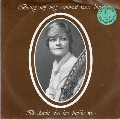 Linette - Breng mij nog eenmaal naar huis + Ik dacht dat het liefde was (Vinylsingle)