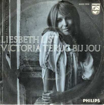 Liesbeth List - Victoria + Terug bij jou (Vinylsingle)
