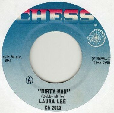 Laura Lee - Dirty Man + It's Mighty Hard (Vinylsingle)
