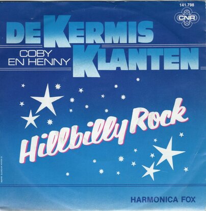 Kermisklanten - Hillbilly rock + Harmonica fox (Vinylsingle)