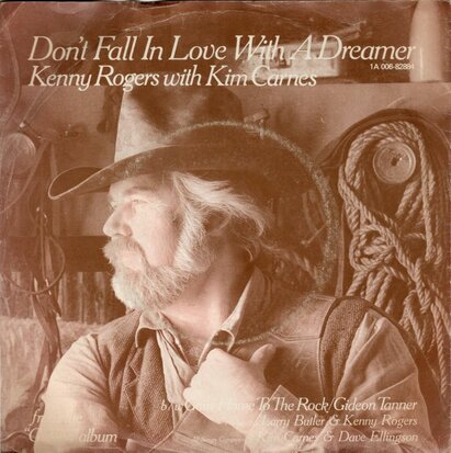 Kenny Rogers - Don't Fall In Love With A Dreamer + Goin' Home To The Rock (Vinylsingle)