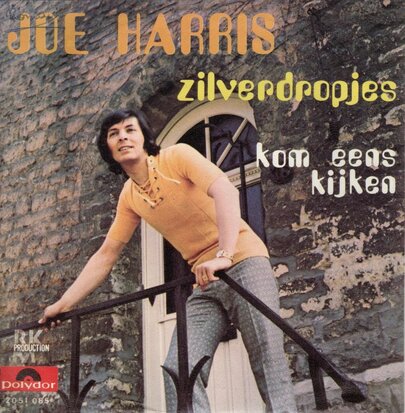 Joe Harris - Zilverdropjes + Kom eens kijken (Vinylsingle)