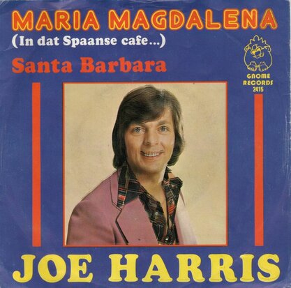 Joe Harris - Maria Magdalena + Santa Barbara (Vinylsingle)