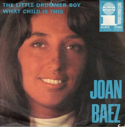 Joan Baez - Little drummer boy + What chil is this (Vinylsingle)