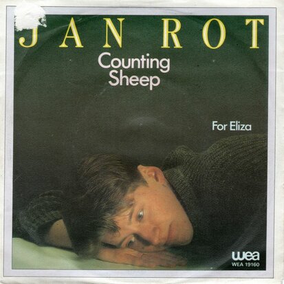 Jan Rot - Counting sheep + For Eliza (Vinylsingle)