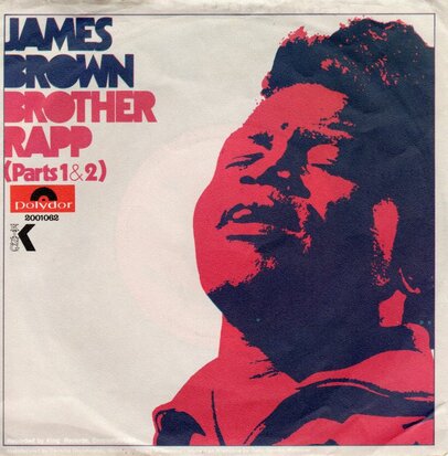 James Brown - Brother Rapp + (Part 2) (Vinylsingle)