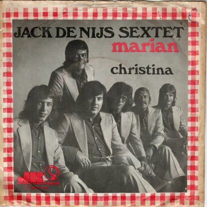 Jack de Nijs Sextet - Marian + Christina (Vinylsingle)
