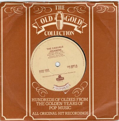 Honeybus / The Casuals - I can't let Maggie go + Jesamine (Vinylsingle)