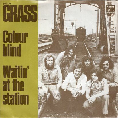 Grass - Colour blind + Waitin' (Vinylsingle)