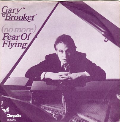 Gary Brooker - No more fear of flying + S.S. blues (Vinylsingle)