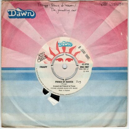 Fruupp - Prince Of Heaven + The Jaunting Car (Vinylsingle)