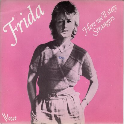 Frida - Here we'll stay + Strangers (Vinylsingle)