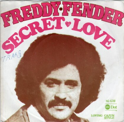 Freddy Fender - Wasted days and wasted nights + I love my rancho grande (Vinylsingle)