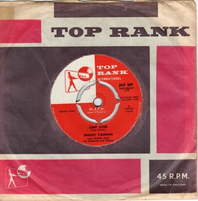 Freddy Cannon - The urge + Jump over (Vinylsingle)